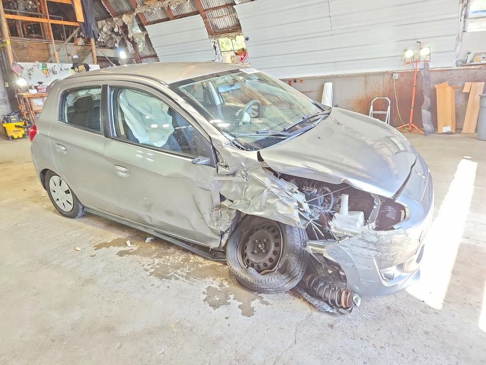 2015 Mitsubishi Mirage მანქანა იყიდება აუქციონზე, vin: ML32A3HJ1FH040900, აუქციონის ნომერი: 68136716