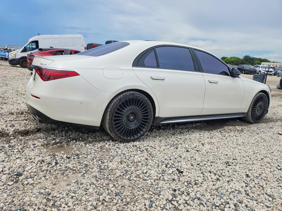 68492826 :رقم المزاد ، W1K6G7GB7PA201006 vin ، 2023 Mercedes-benz S مزاد بيع