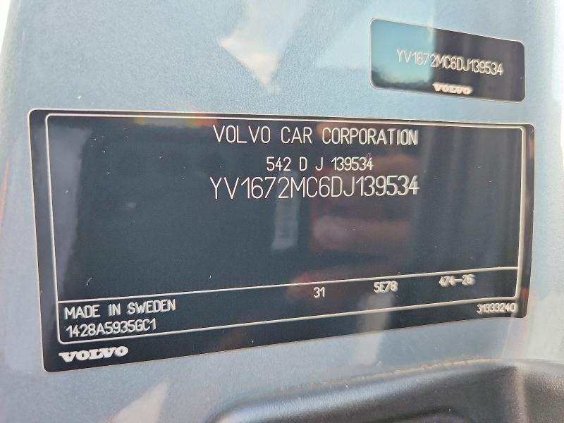 Продаж на аукціоні авто 2013 Volvo C70, vin: YV1672MC6DJ139534, номер лоту: 69148576