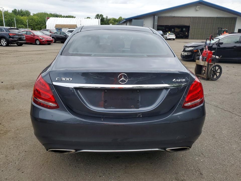 Aukcja sprzedaży 2015 Mercedes-benz C, vin: 55SWF4KB3FU037129, numer aukcji: 66990396