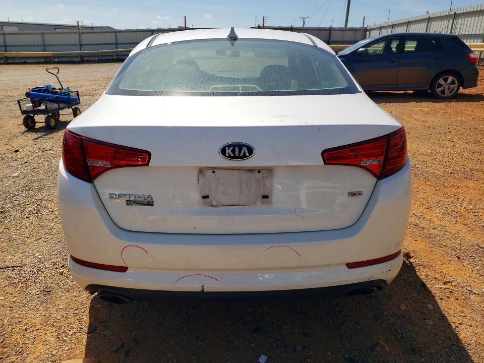 Продажа на аукционе авто 2013 Kia Optima, vin: KNAGM4A73D5407547, номер лота: 68037726