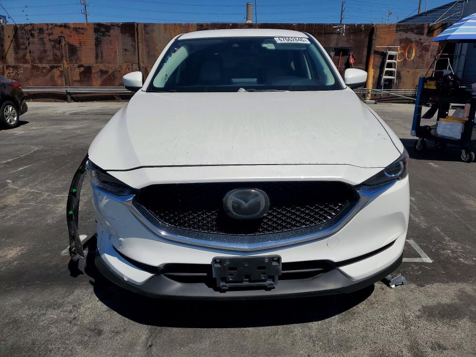 Продаж на аукціоні авто 2018 Mazda Cx-5, vin: JM3KFACM3J1407020, номер лоту: 67662846