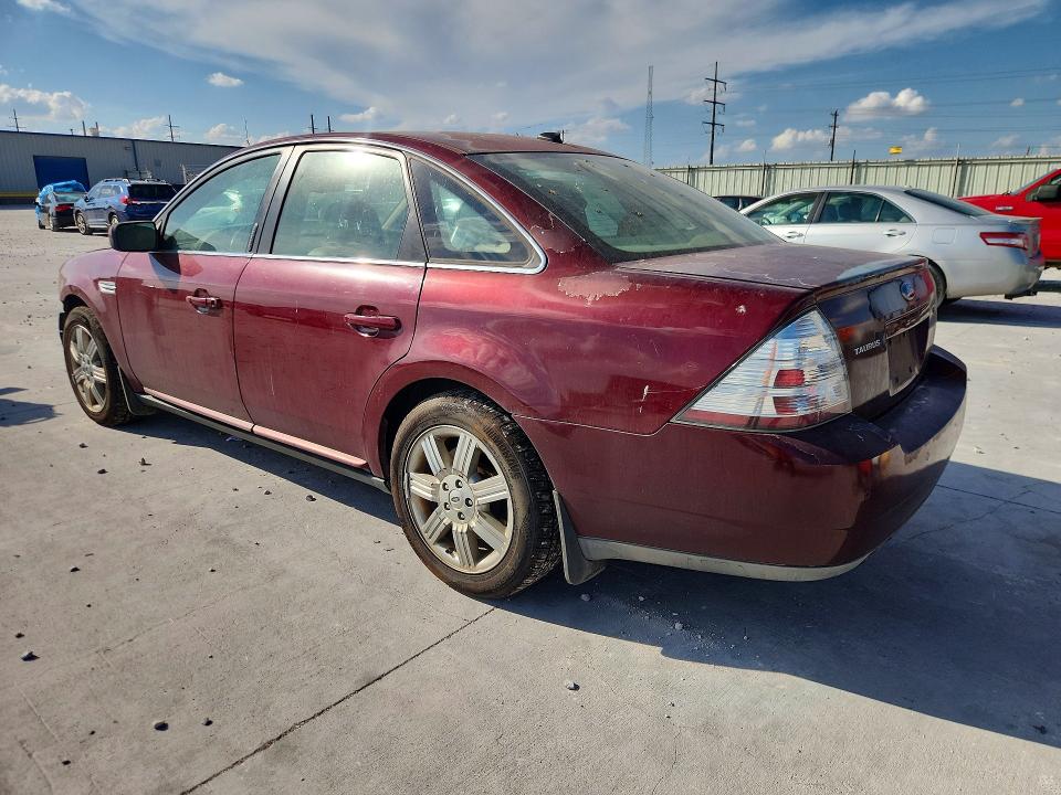 2008 Ford Taurus მანქანა იყიდება აუქციონზე, vin: 1FAHP24W78G109718, აუქციონის ნომერი: 70138726