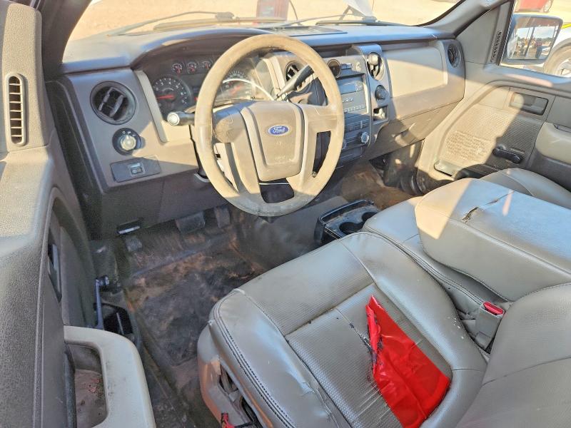 2009 Ford F150 მანქანა იყიდება აუქციონზე, vin: 1FTRF12W99KB83462, აუქციონის ნომერი: 69909936