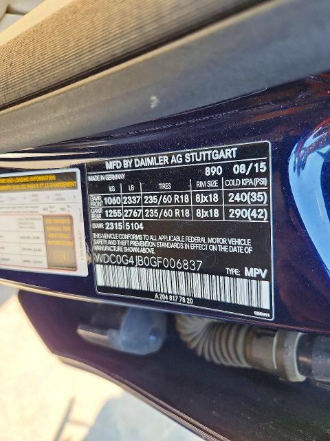 Продаж на аукціоні авто 2016 Mercedes-benz Glc, vin: WDC0G4JB0GF006837, номер лоту: 68143116