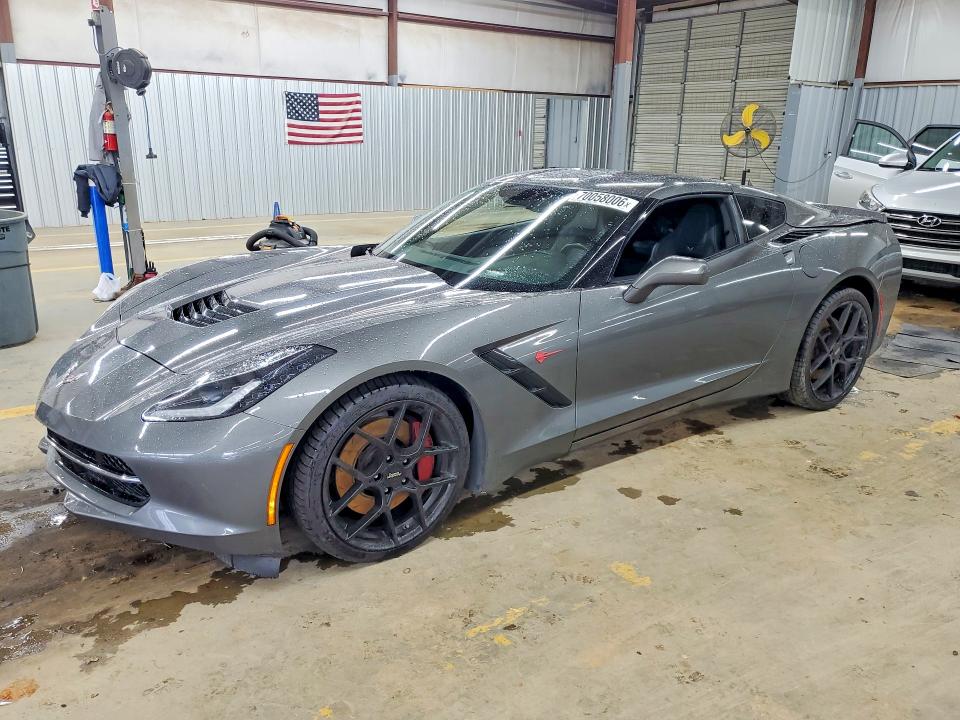 Продажа на аукционе авто 2015 Chevrolet Corvette, vin: 1G1YK2D76F5103475, номер лота: 70058006