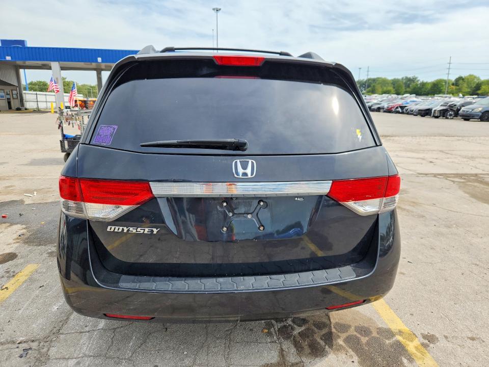2014 Honda Odyssey მანქანა იყიდება აუქციონზე, vin: 5FNRL5H43EB027768, აუქციონის ნომერი: 69060096