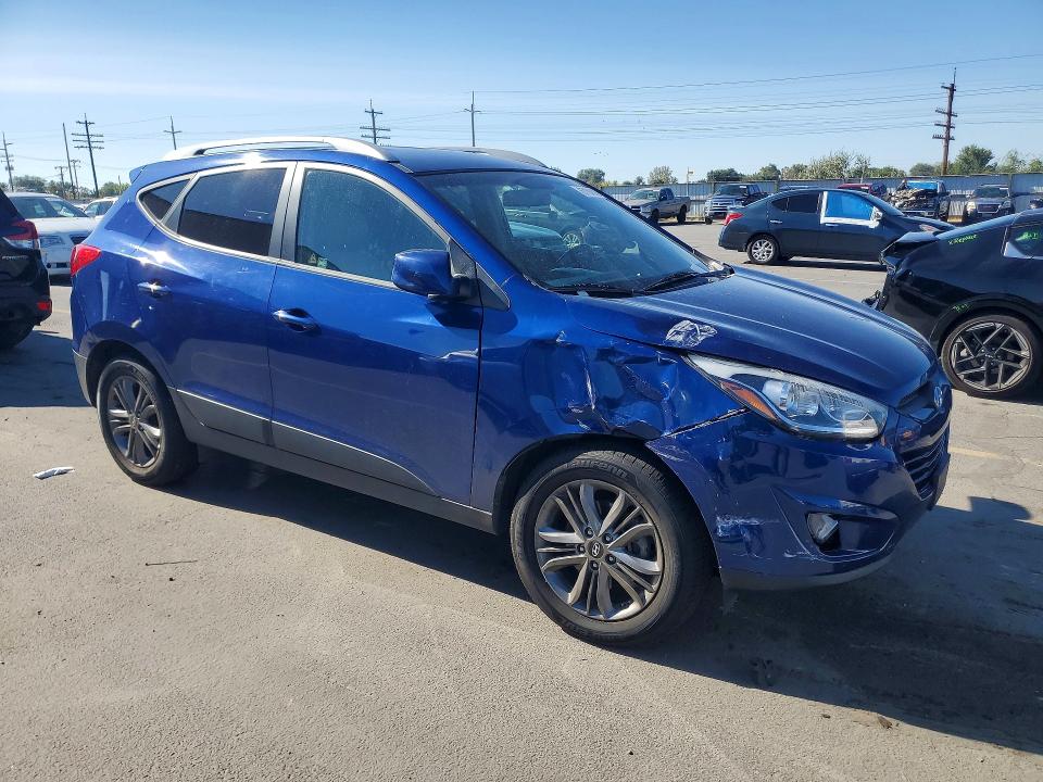 Aukcja sprzedaży 2014 Hyundai Tucson, vin: KM8JUCAG7EU829066, numer aukcji: 67194816