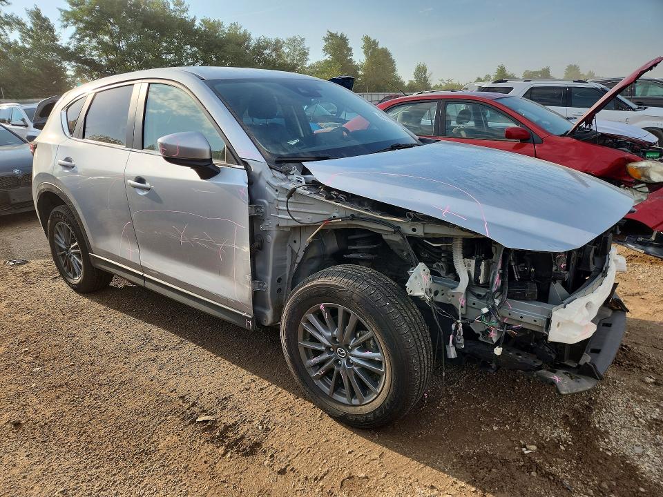 Продажа на аукционе авто 2021 Mazda Cx-5, vin: JM3KFBCM7M0447035, номер лота: 66143946