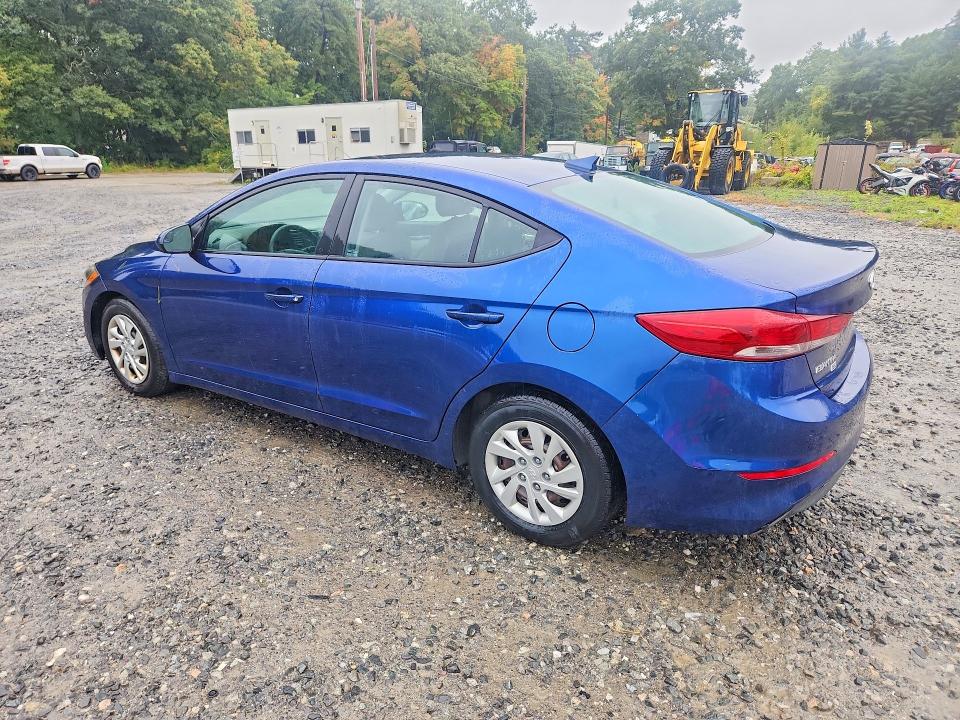 Продаж на аукціоні авто 2017 Hyundai Elantra, vin: 5NPD74LF5HH160118, номер лоту: 70263376