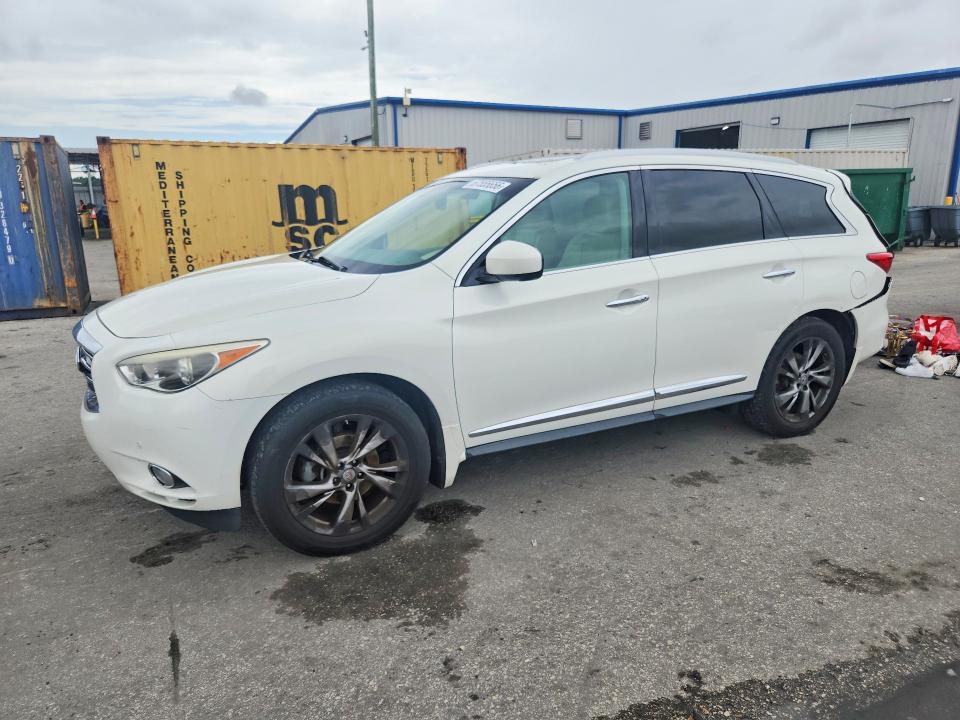 Продажа на аукционе авто 2013 Infiniti Jx35, vin: 5N1AL0MM8DC306873, номер лота: 67555656