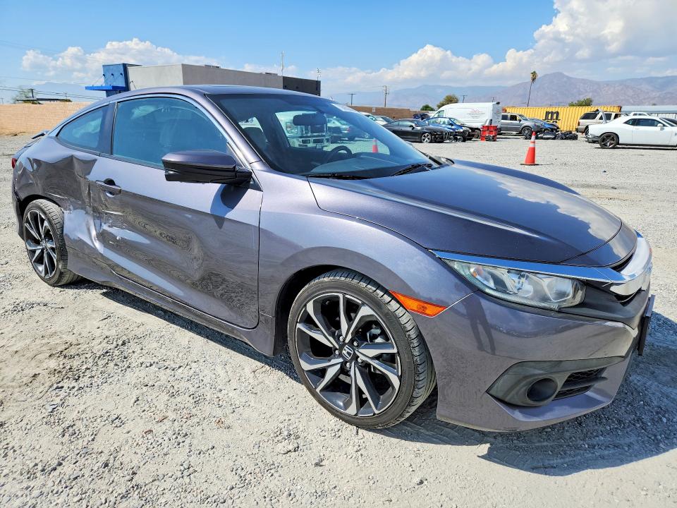 2018 Honda Civic მანქანა იყიდება აუქციონზე, vin: 2HGFC3B30JH356523, აუქციონის ნომერი: 70685306