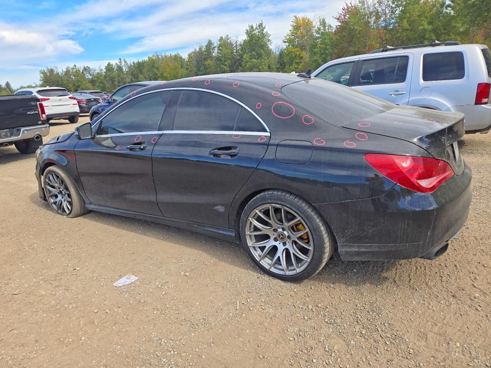 2014 Mercedes-benz Cla მანქანა იყიდება აუქციონზე, vin: WDDSJ4EB8EN025879, აუქციონის ნომერი: 68843226