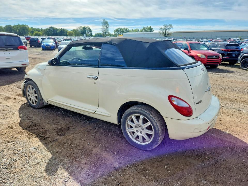 68283466 :رقم المزاد ، 3C3HY55X38T147088 vin ، 2008 Chrysler Pt Cruiser مزاد بيع