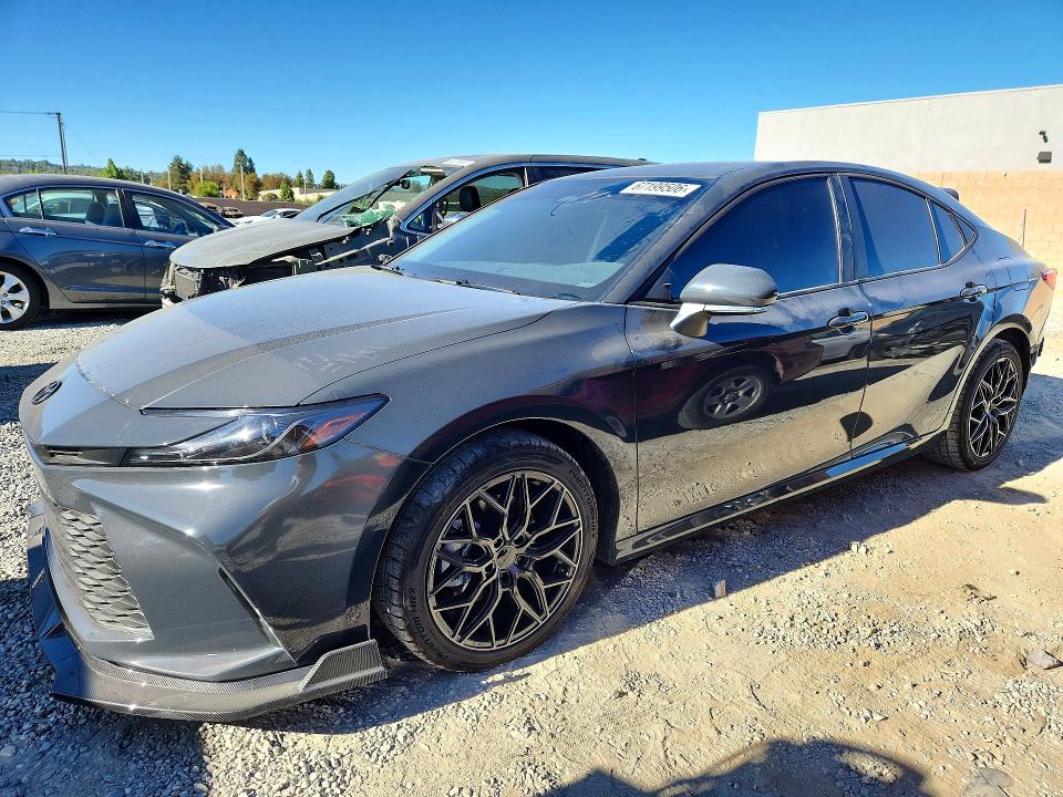 Auction sale of the 2026 Toyota Camry, vin: 4T1DAACK8TU255991, lot number: 67199506