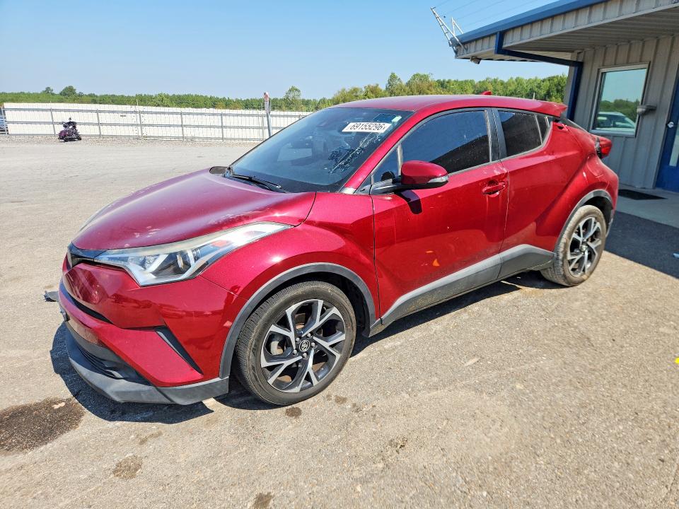 Aukcja sprzedaży 2018 Toyota C-hr, vin: NMTKHMBX3JR029329, numer aukcji: 69155296