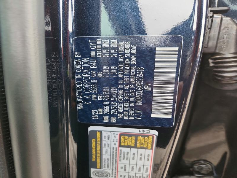 Aukcja sprzedaży 2024 Kia Sorento, vin: KNDRKDLGXR5259418, numer aukcji: 69533686