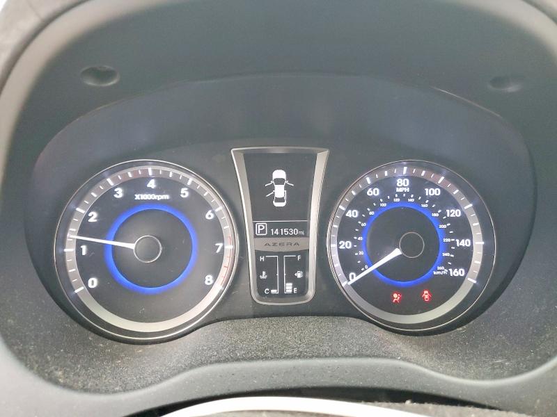 2012 Hyundai Azera მანქანა იყიდება აუქციონზე, vin: KMHFH4JG3CA153150, აუქციონის ნომერი: 69433716