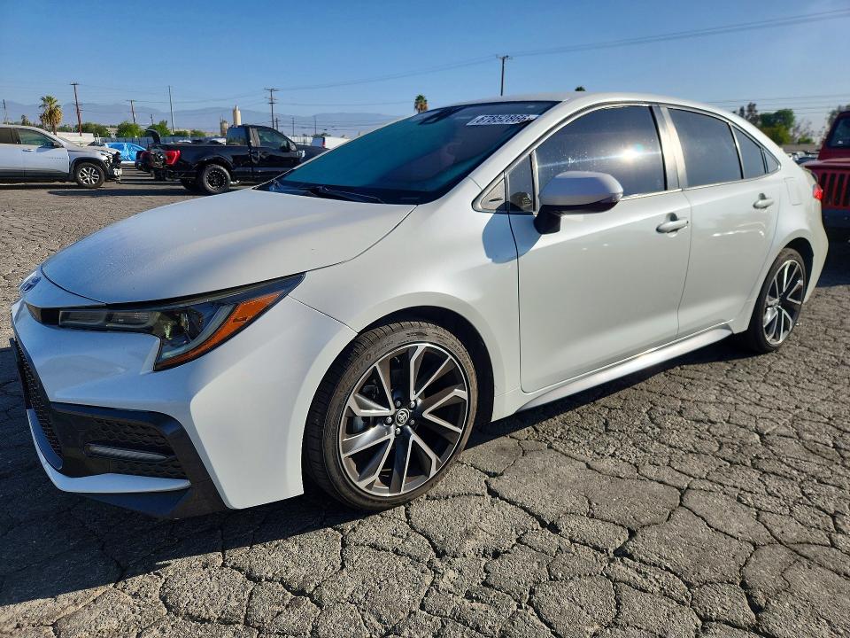 Продажа на аукционе авто 2020 Toyota Corolla, vin: JTDS4RCE6LJ029364, номер лота: 67852866