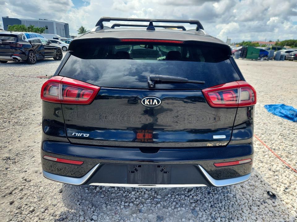 69202606 :رقم المزاد ، KNDCC3LC9J5110545 vin ، 2018 Kia Niro مزاد بيع