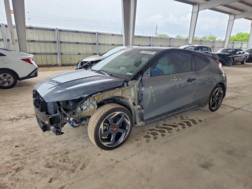 70988886 :رقم المزاد ، KMHTH6AB8LU031935 vin ، 2020 Hyundai Veloster مزاد بيع