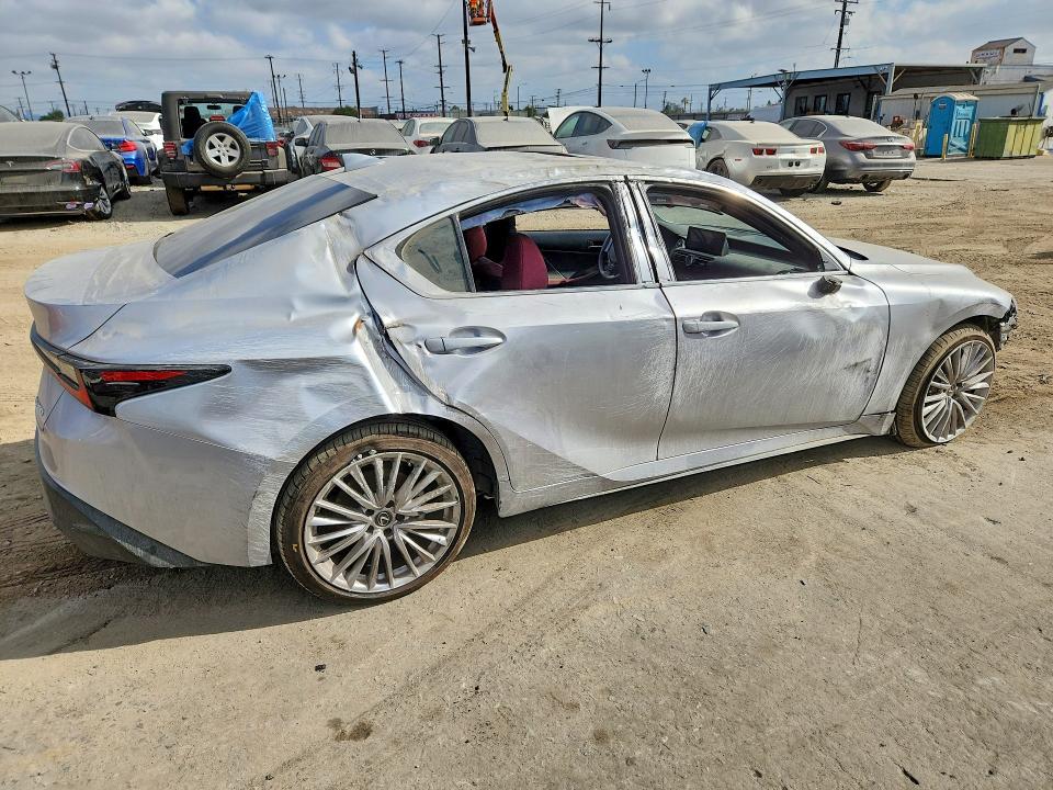 Aukcja sprzedaży 2023 Lexus Is, vin: JTHDA1D28P5127543, numer aukcji: 67671026