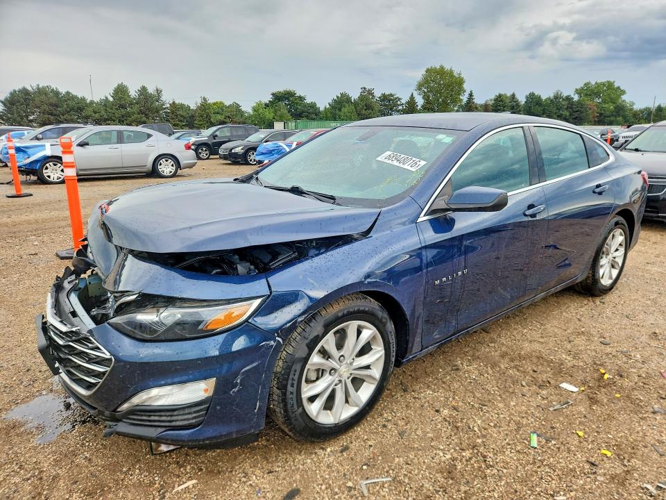 68948016 :رقم المزاد ، 1G1ZD5ST6MF086524 vin ، 2021 Chevrolet Malibu مزاد بيع