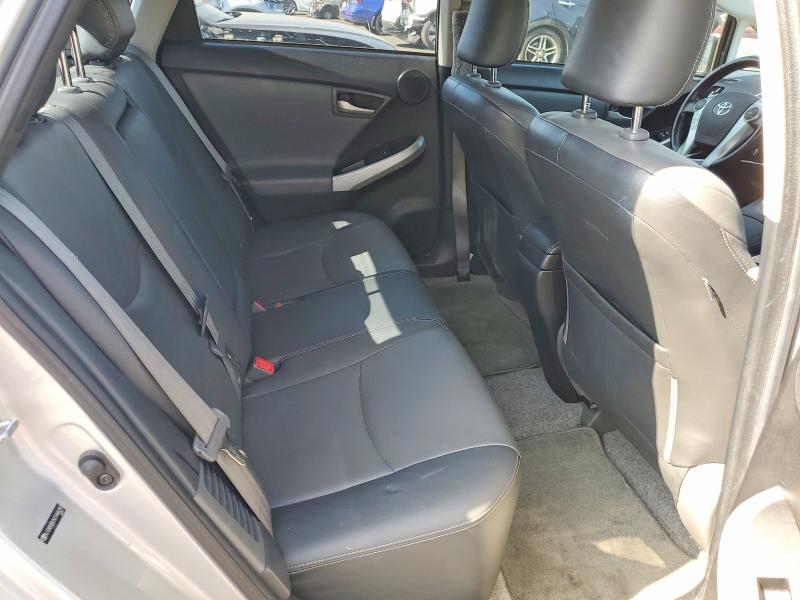 70544606 :رقم المزاد ، JTDKN3DU5C5446287 vin ، 2012 Toyota Prius مزاد بيع