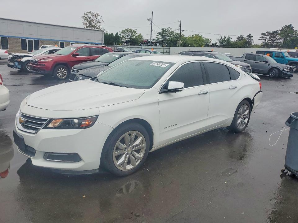 Auction sale of the 2016 Chevrolet Impala, vin: 2G1115S34G9184213, lot number: 67148206