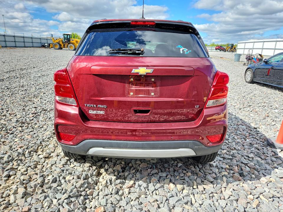 Продажа на аукционе авто 2017 Chevrolet Trax, vin: 3GNCJPSB0HL203333, номер лота: 70075246