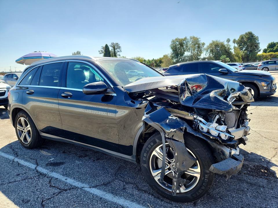 Aukcja sprzedaży 2020 Mercedes-benz Glc, vin: W1N0G8DB4LF760545, numer aukcji: 70563026