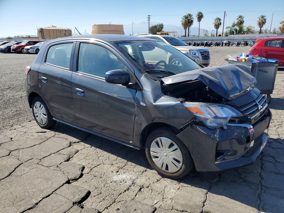 2024 Mitsubishi Mirage მანქანა იყიდება აუქციონზე, vin: ML32AUHJ4RH031392, აუქციონის ნომერი: 67808636