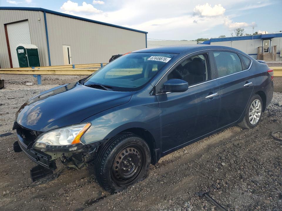 Aukcja sprzedaży 2014 Nissan Sentra, vin: 3N1AB7AP5EL686603, numer aukcji: 67449876