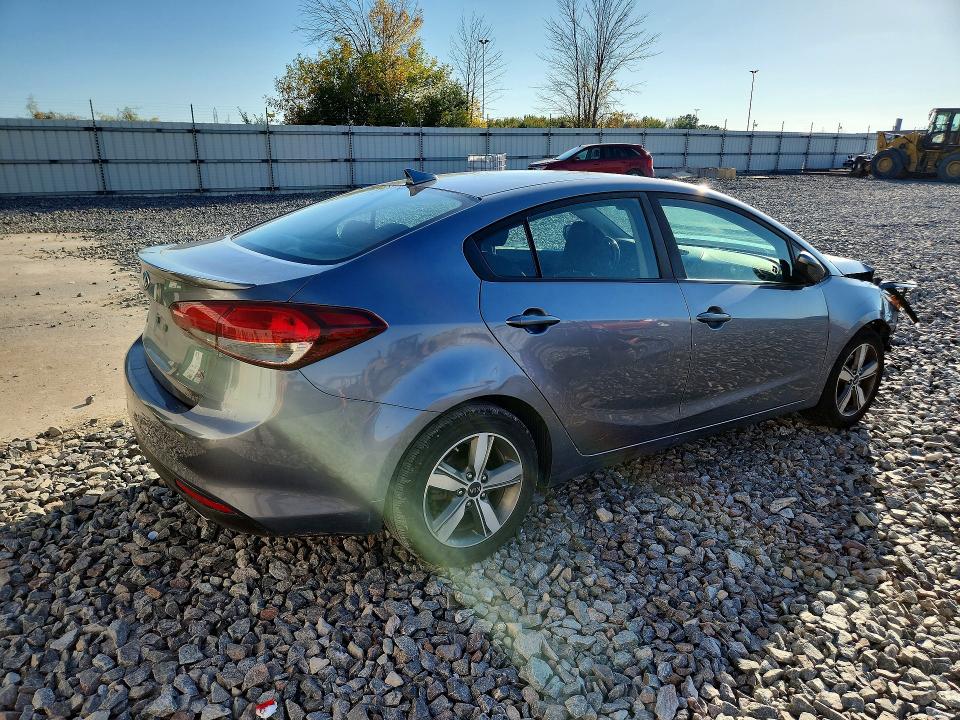 2018 Kia Forte მანქანა იყიდება აუქციონზე, vin: 3KPFL4A71JE164113, აუქციონის ნომერი: 70467456