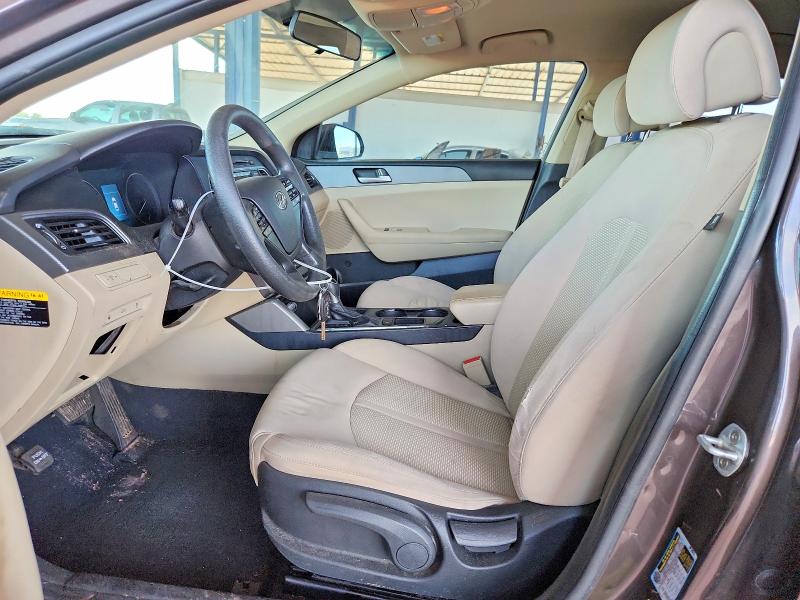 69308816 :رقم المزاد ، 5NPE24AF5HH518310 vin ، 2017 Hyundai Sonata مزاد بيع