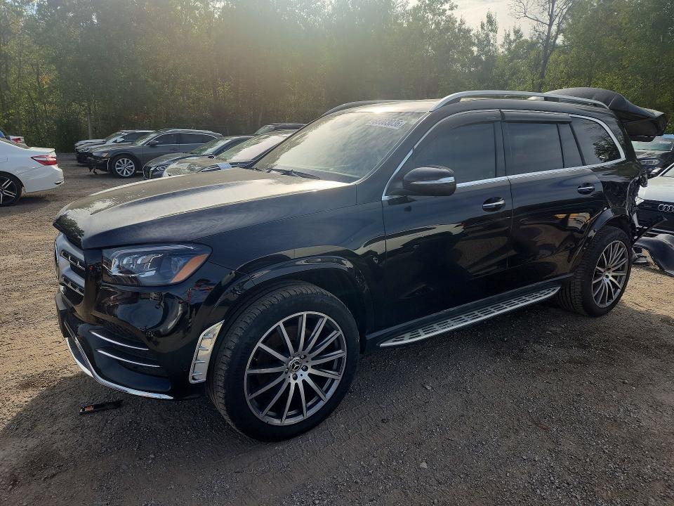 68003036 :رقم المزاد ، 4JGFF5KE0MA506423 vin ، 2021 Mercedes-benz Gls مزاد بيع