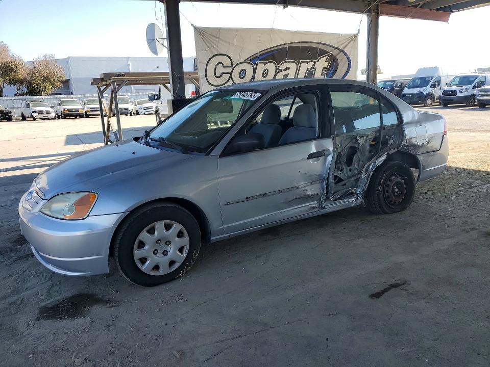 Продажа на аукционе авто 2001 Honda Civic, vin: 2HGES16501H545770, номер лота: 70340196