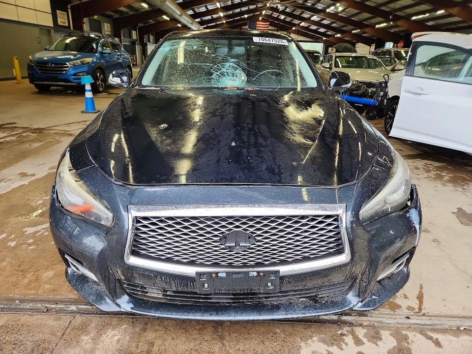 Aukcja sprzedaży 2015 Infiniti Q50, vin: JN1BV7AR3FM410828, numer aukcji: 70647526