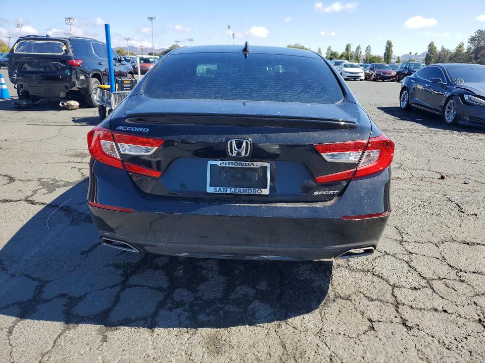Aukcja sprzedaży 2019 Honda Accord, vin: 1HGCV1F31KA122452, numer aukcji: 68025946