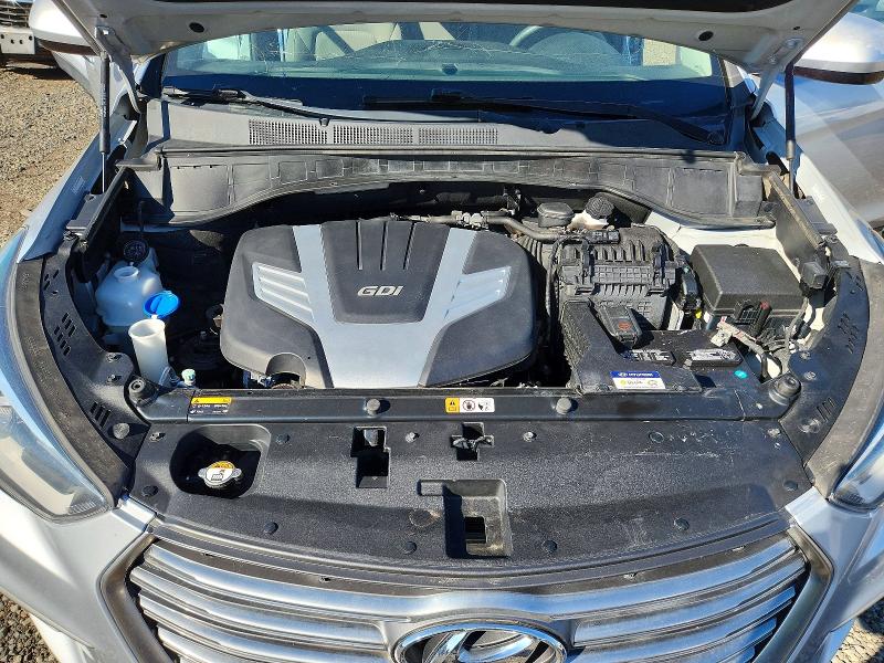 2017 Hyundai Santa Fe მანქანა იყიდება აუქციონზე, vin: KM8SMDHF7HU225612, აუქციონის ნომერი: 69407866