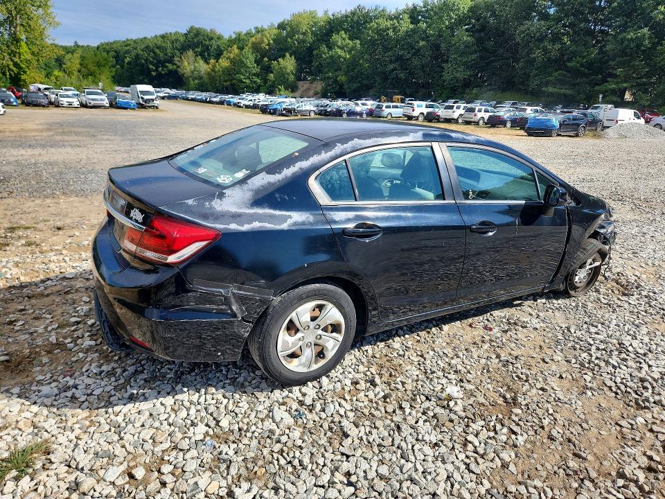 Продаж на аукціоні авто 2013 Honda Civic, vin: 2HGFB2F55DH506607, номер лоту: 67783546