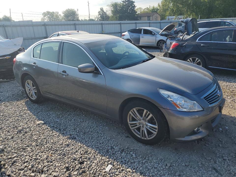 2012 Infiniti G37 Sedan მანქანა იყიდება აუქციონზე, vin: JN1CV6ARXCM680519, აუქციონის ნომერი: 67687266