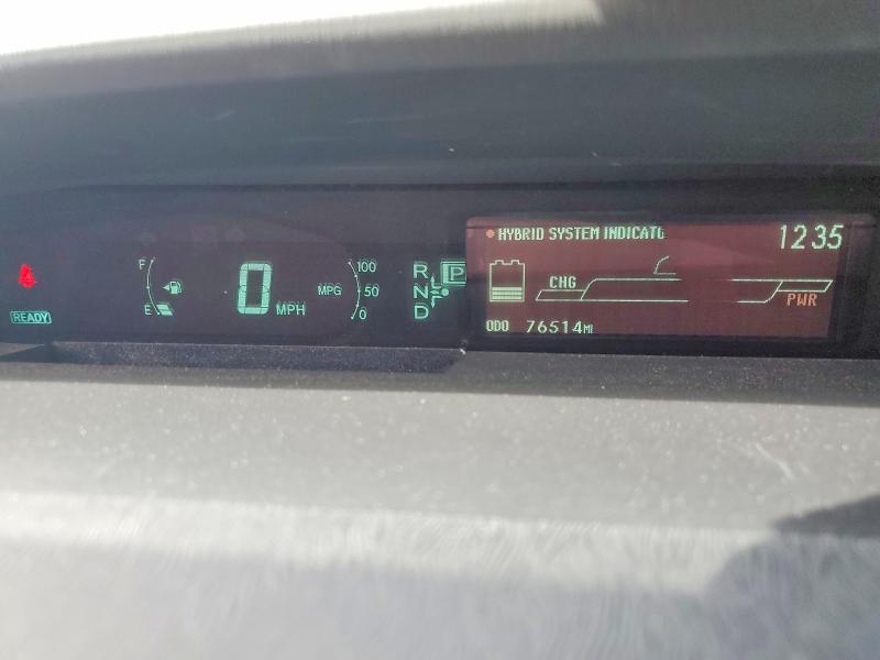 70281826 :رقم المزاد ، JTDKN3DU3A1309806 vin ، 2010 Toyota Prius مزاد بيع