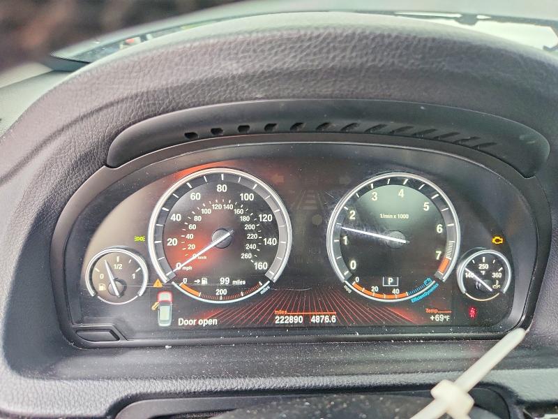 2011 Bmw 550 მანქანა იყიდება აუქციონზე, vin: WBASP4C52BC341434, აუქციონის ნომერი: 69153076