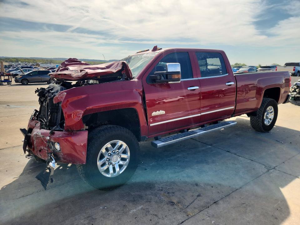 70112326 :رقم المزاد ، 1GC4K1EY3JF208775 vin ، 2018 Chevrolet Silverado مزاد بيع