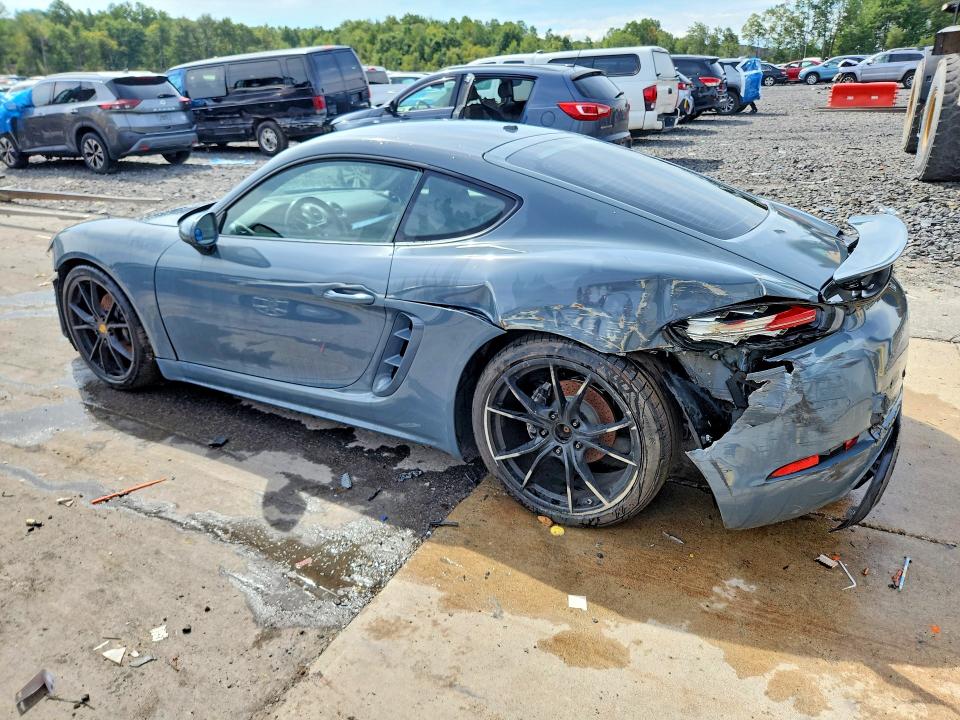 Auction sale of the 2017 Porsche Cayman, vin: WP0AA2A86HS270870        , lot number: 67722606