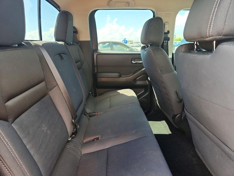 2022 Nissan Frontier მანქანა იყიდება აუქციონზე, vin: 1N6ED1EJ6NN673819, აუქციონის ნომერი: 68193066
