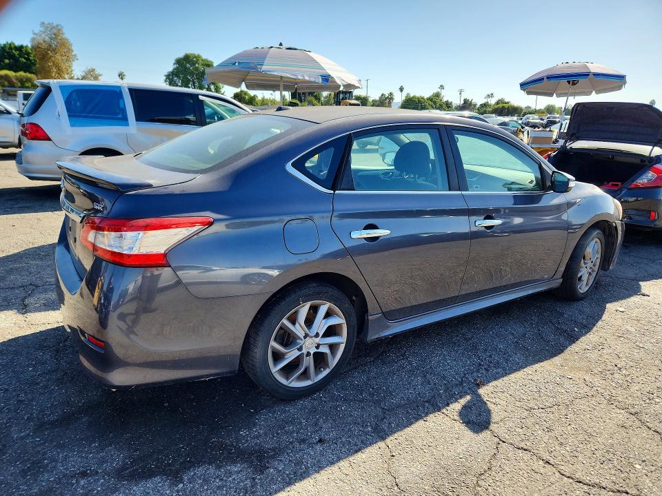 Aukcja sprzedaży 2015 Nissan Sentra, vin: 3N1AB7AP2FY376266, numer aukcji: 69742726