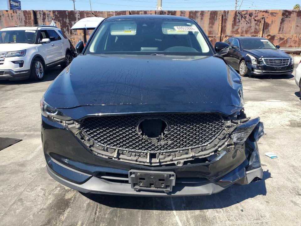 2019 Mazda Cx-5 მანქანა იყიდება აუქციონზე, vin: JM3KFABM6K0537222, აუქციონის ნომერი: 69953886