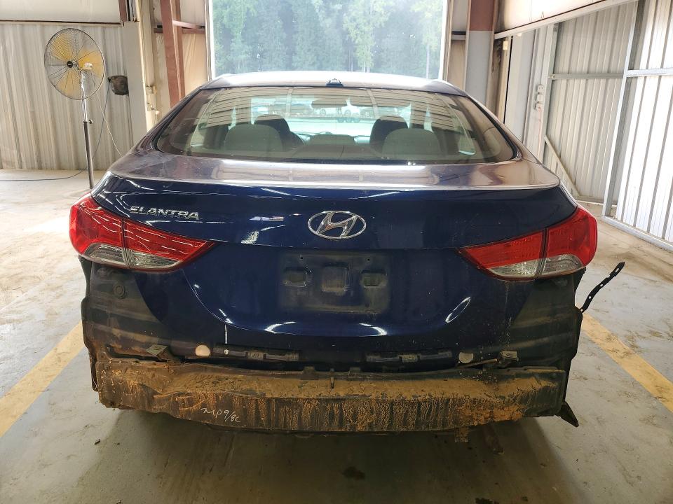 69088146 :رقم المزاد ، 5NPDH4AE0DH226401 vin ، 2013 Hyundai Elantra مزاد بيع